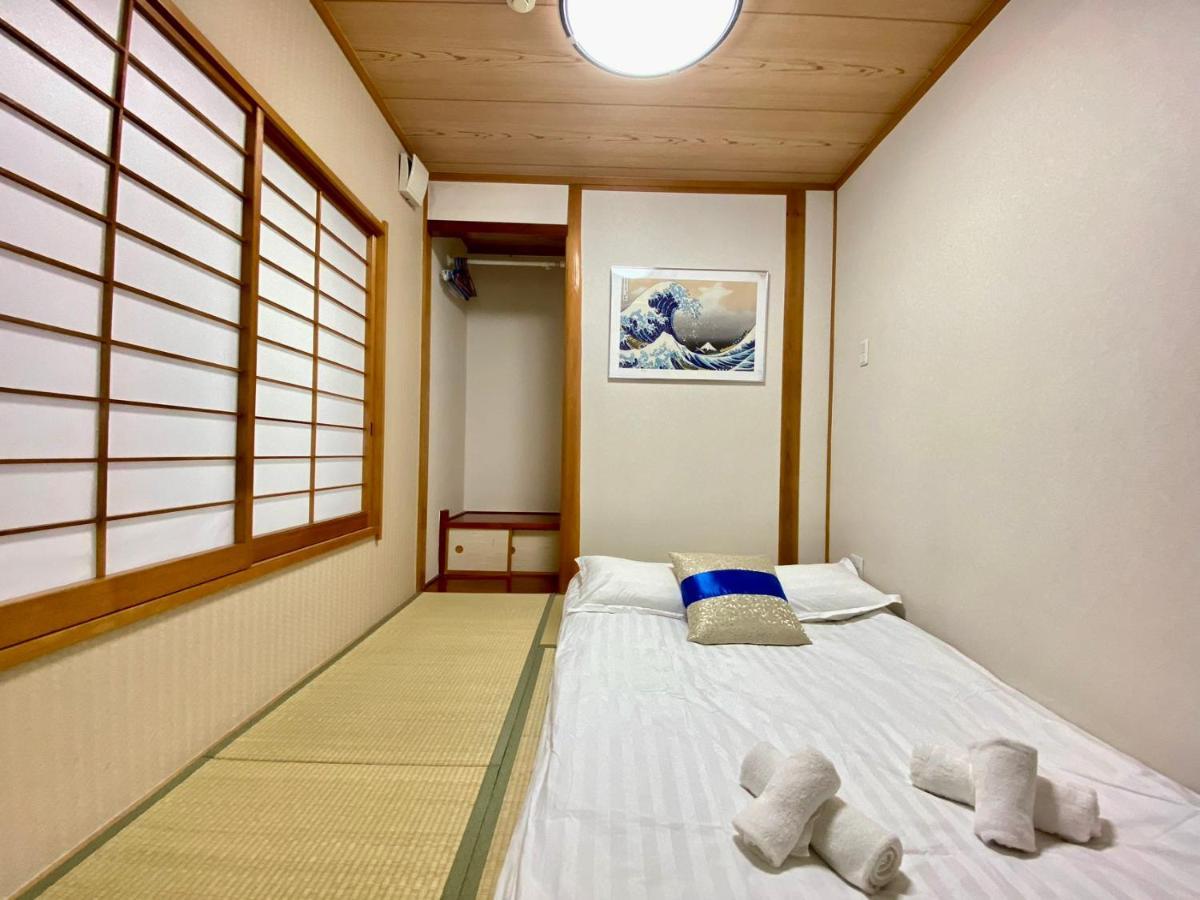 D27-Outstanding Convenience 4Dk/ Shinjuku Okubo Villa Tokio Exterior foto